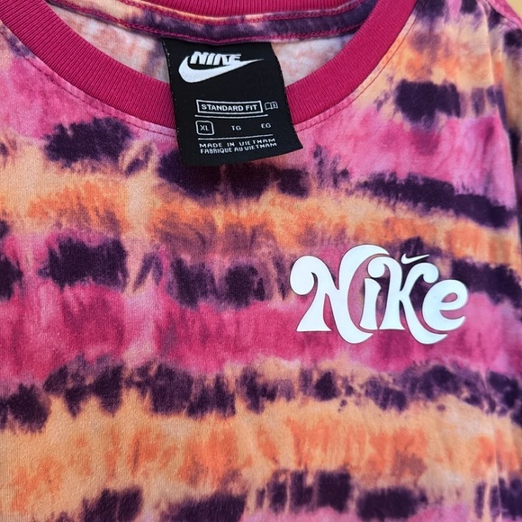 Nike Tie Dye Shirt Dress - Picture 2 of 3